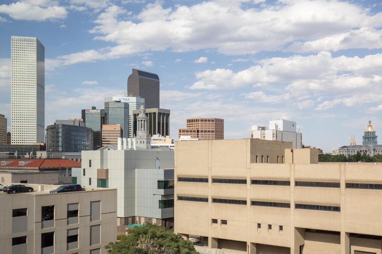 Element Denver Downtown East Exteriör bild